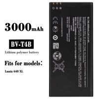 BV-T4B Orginal Replacement Battery For Nokia Lumia 640 XL 3000mAh High Quality Mobile Phone Built-in Lithium Latest Batteries