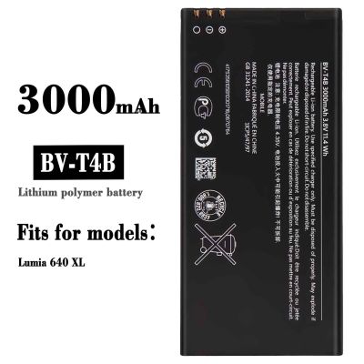 BV-T4B Orginal Replacement Battery For Nokia Lumia 640 XL 3000mAh High Quality Mobile Phone Built-in Lithium Latest Batteries