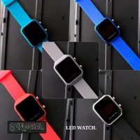 นาฬิกาแฟชั่น LED WATCH ระบบดิจิตอล ใส่ได้ทั้งเด็กและผู้ใหญ่ ประหยัดพลังงาน จากร้านนาฬิกาTN-WATCH1281