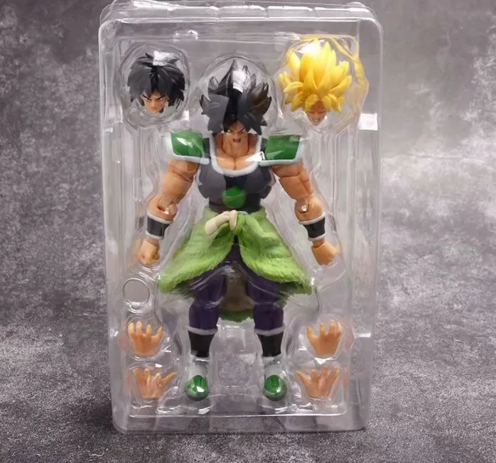 Mô hình Broly SHF  Mô hình Dragon Ball  Sản phẩm