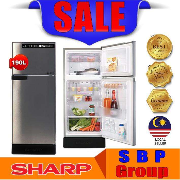 sharp fridge sj209ms