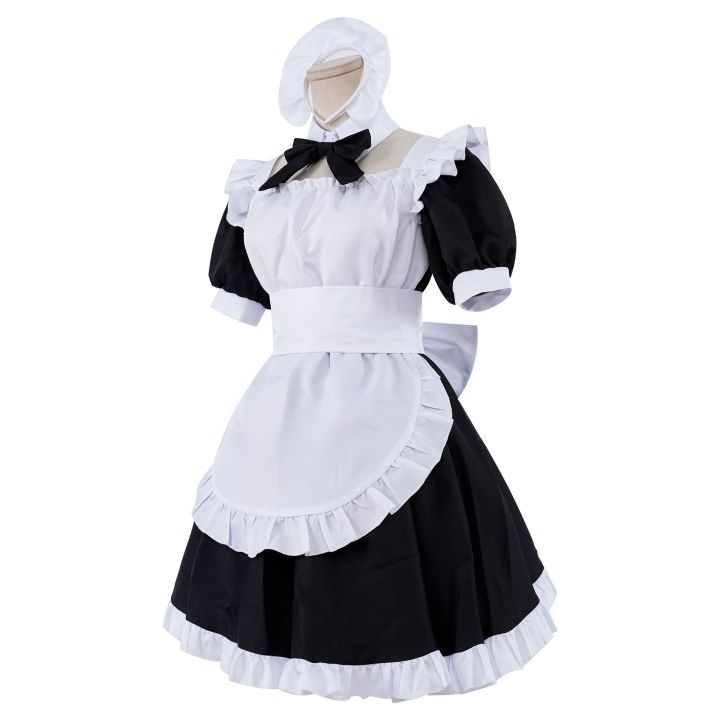 cod-lonely-rock-cosplay-costume-yili-maid-cos-sexy