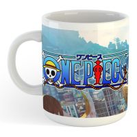 Monkey D. Luffy Mug - One Piece Luffy Anime Gift - Sublimation Print