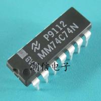 10cps MM74C74N DIP-14