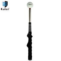 Golf retractable swing stick rubber hand grip vocal rhythm practice device correction training aid golf