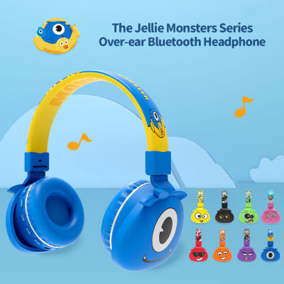 Cartoon Wireless Headphones Bluetooth 5.0 Foldable HiFi Headset Cat Ear Headphone For Children With Mic FM Radio Support TF Card