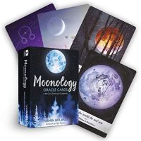 [ไพ่แท้-ขายดี]​ Moonology Oracle Cards Yasmin Boland ไพ่ออราเคิล ไพ่ยิปซี ไพ่ทาโร่ ทาโรต์ moon manifestation tarot card