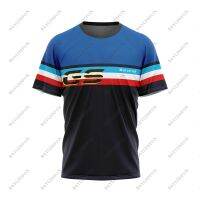 For BMW GS Motorrad R1250GS/R1200GS/ F850GS/F750GS/ T-Shirt Touring Motorcycle Racing ADVENTURE Blue Not Fade Jerseys