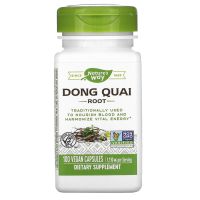 Natures Way, ราก Dong Quai, 565 mg, 100 แคปซูลมังสวิรัติ