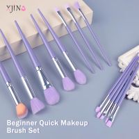 【cw】 13Pc Makeup Brushes Set Eyeshadow Foundation Blush Eyeliner Make Up ！