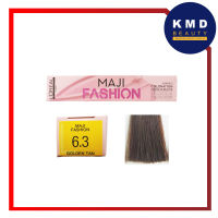 LOréal Professionnel - Maji Fashion GOLDEN-TAN #6.3 - 50ml ครีมเปลี่ยนสีผมลอรีอัล เบอร์ 6.3 สีบลอนด์เข้มประกายทอง