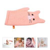 【CC】♧♀✠  Childrens Gloves Shower Supply Bathtub Scrubber Baby