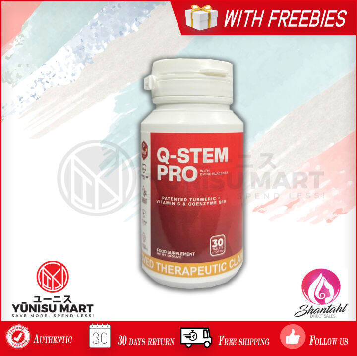 Dr. Vita QStem Pro Patented Turmeric + Vitamin C and Coenzyme Q10