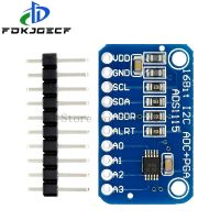 16บิต ADS1115 I2C โมดูล ADC 4ช่องพร้อม Pro แอมขยายเสียงที่ได้รับ RPi วงจรรวม