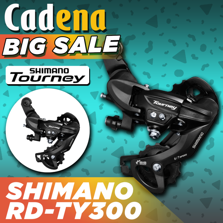 Shimano Tourney Rear Derailleur Rd Ty300 678 Speed Compatible Lazada Ph