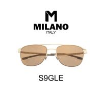 Milano Sunglass แว่นตากันแดด แว่นกันแดด แว่นไทเทเนียม รหัส S9GLE น้ำหนักเบา พร้อมส่ง ราคาพิเศษ *