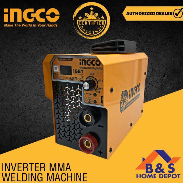 Ingco Inverter MMA Welding Machine 350A Lazada PH