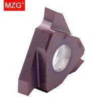 MZG TGF32R150 ZM856 เครื่องมือตัดสแตนเลสกลึงร่องตื้นเม็ดมีดคาร์ไบด์แข็ง