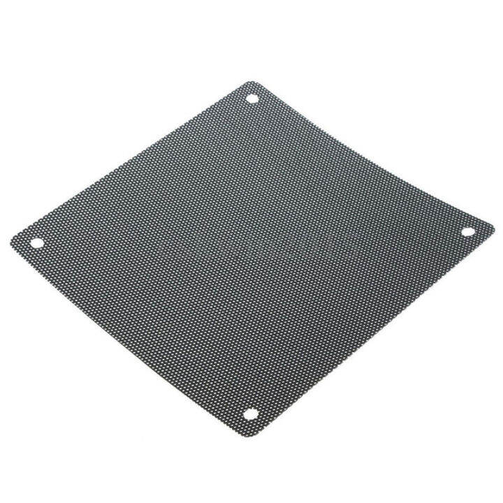 5pcslot-120mm-cuttable-black-pvc-pc-fan-dust-filter-dustproof-case-computer-mesh