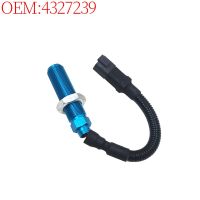 อุปกรณ์เสริมรถขุด4327239เซนเซอร์ความเร็วเหมาะสำหรับเครื่องยนต์ Komatsu PC1250-7 Cummins ชิ้นส่วนใหม่เอี่ยมคุณภาพสูงล่าสุด