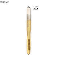 ZTHOME M2/M2.5/M3/M3.5/M4/M5/M6/M8 hss METRIC ตรงขลุ่ยสกรูแตะ