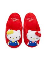 รองเท้าใส่ในบ้าน รองเท้าสลิปเปอร์ สลิปเปอร์ รองเท้าน่ารัก SANRIO (BADBADTZMARU KITTY MY MELODY) คิตตี้ มายเม แบ๊ดแบ๊ด