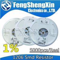 5000pcs/lot 1206 SMD resistor 1 0R 10M 1/4W 0 1 10 100 150 220 330 ohm 1K 2.2K 10K 100K 0R 1R 10R 100R 150R 220R 330R