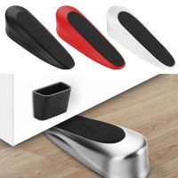 【LZ】 Bedroom Anti Collision Silicone Self Adhesive Doorstop Floor Holder Door Stopper Wall Protectors