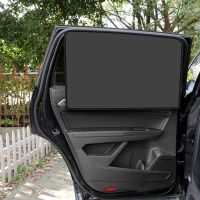 hot【DT】 Magnetic Car Side Window Sunshade Cover Protection Curtain for Front Rear Accessories