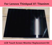 หน้าจอสัมผัส LCD ขนาด13.5นิ้วแผงหน้าจอทัชสกรีนประกอบสำหรับ Lenovo Thinkpad X1ไททาเนียมประเภท20QA 20QB