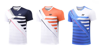 Hot Sale  Mens  Shirt Badminton T-shirt Quick Dry and Breathable Training Competition Sports Jersey 2366A