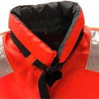 Orange Kayak Life Jacket Swimming Vest for Men Ladies Back Double Webbing Breathable Adjustable Waterproof Comfortable  Life Jackets