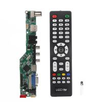 Universal LCD Controller Board Resolution TV Motherboard VGAAVTVUSB Interface Driver Board Drop Ship