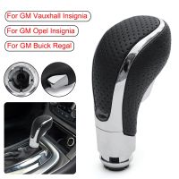 Automatic Transmission Car Gear Shift Shifter Lever Knob For GM/Buick Regal/Opel Insignia/Vauxhall Insignia PU Leather