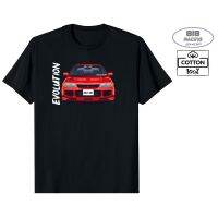 S-5XL เสื้อยืด RACING เสื้อซิ่ง CAR [COTTON 100%] [MITSU EVOLUTION [3]] S-5XL