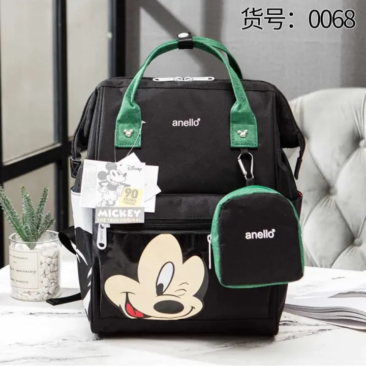 Anello (Mickey Mouse)Backpack with pouch | Lazada PH