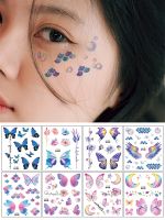 hot【DT】 Colorful Face Stickers Temporary Glittering Decoration