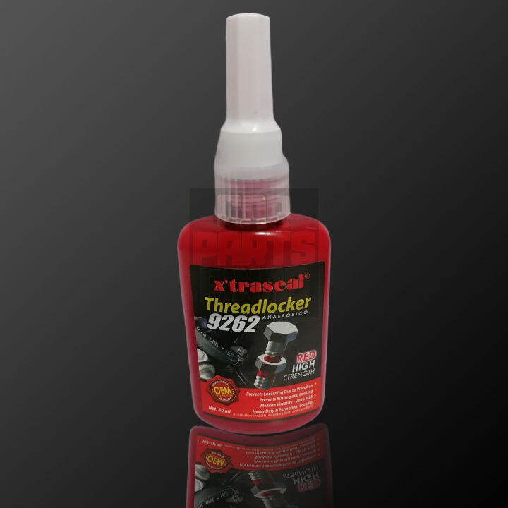 X'TRASEAL THREADLOCKER 9243/9262 SEALING BOLTS AND NUTS Lazada PH
