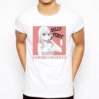 New Fashion Anime Aestheticmy Dress-Up Darling Marin Kitagawa Short Sleeve Unisex T-Shirt Print Otaku White Hip Hop T Shirts