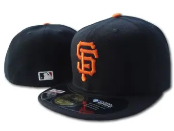 San Francisco Giants New Era Logo Grand Snapback Cap Hat Charcoal Oran –  THE 4TH QUARTER