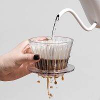 TIMEMORE Ice crystal B75 hand-brewed coffee filter cup cake shape filter cup household coffee utensils