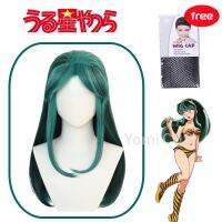 Yatsura Lum วิกผมอะนิเมะ Rlvwq59xkal Yatsura Lum,Urusei Yatsura คอสเพลย์อุปกรณ์เสริมคอสเพลย์สำหรับผู้หญิงสาวฮาโลวีนคาร์นิวัลเล่นบทบาทสมมติ60ซม.