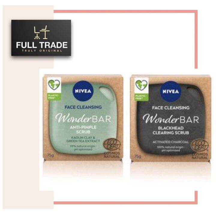 NIVEA Face Cleansing Wonder Bar 75g Lazada PH