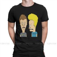 【 New】 Beavis และ Butthead ตลกเสียดสีการ์ตูน B Amp; B เสื้อยืดแฟชั่นคลาสสิกฤดูร้อนขนาดใหญ่ผ้าฝ้ายผู้ชาย39; S เสื้อผ้าฮาราจูกุเสื้อยืด