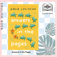 [Querida] Answers in the Pages by David Levithan