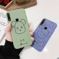 （HOT) ใช้บังคับ vivoz5i เคสศัพท์การ์ตูนน่ารักผู้หญิง vivoz5i เคสป้องกันกันกระแทกฮิตในเน็ตแบบเรียบง่ายหุ้มทั้งเครื่องรุ่นใหม่