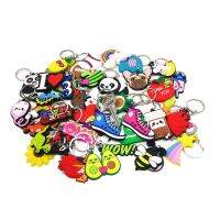 ไฮบริด 100pcs Keyfob การ์ตูน Keyfob อะนิเมะ Keyfob แฟชั่นตกแต่ง Keyfob ผู้ชายเด็กกุญแจรถเครื่องประดับกระเป๋าเครื่องประดับสุ่มส่ง