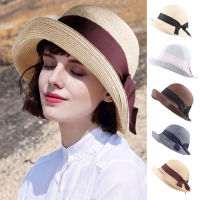 Xthree Good Quality Summer Hat Women Raffia Straw Cap Female Casual Ladies Sun Hat For Girl Beach Hat Panama