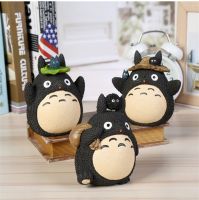 《Huahua grocery》สร้างสรรค์ Totoro กระปุกออมสินสไตล์ญี่ปุ่นกล่องเงินขนาดใหญ่การจัดเก็บเด็กของขวัญไวนิลหุ่นเพื่อนบ้านของฉัน Totoro ตกแต่งบันทึกเหรียญธนาคารเงินและธนาคาร