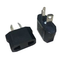 1/2/5Pcs Us/eu To AU NZ Power Plug Travel Adapter Converter 2ขาแบนสำหรับ Zealand